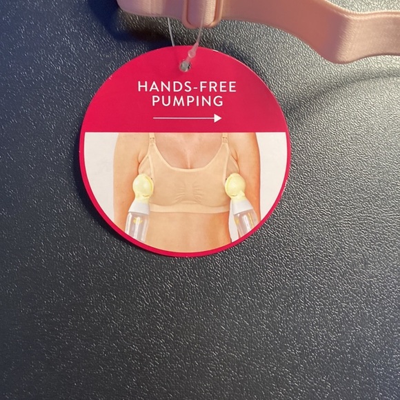 Bravado Basics Maternity and nursing bra pumping pink multiple sizes NWT - Picture 5 of 8